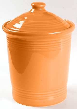 Fiesta Tangerine (Intro 2003) Medium Canister & Lid