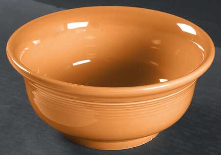 Fiesta Tangerine (Intro 2003) 7" Mixing Bowl