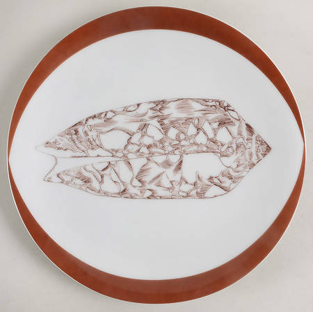 Stix Rare Shell Collection Salad Plate by Heinrich - H&C
