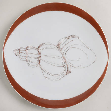 Stix Rare Shell Collection Salad Plate by Heinrich - H&C
