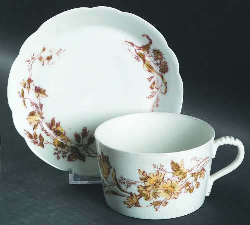 Schleiger 77-2 Oversized Cup & Saucer Set