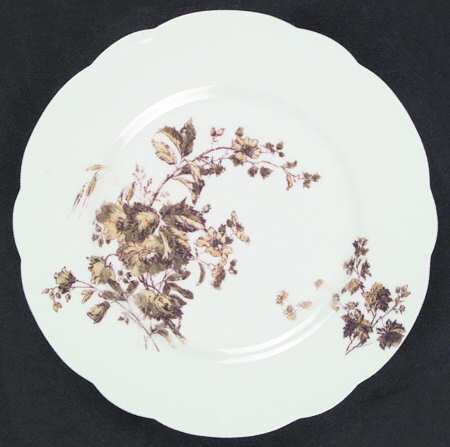 Schleiger 77-2 Salad Plate
