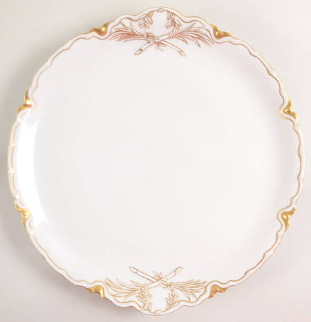H2660 13" Chop Plate (Round Platter)
