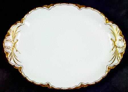 H2660 13" Oval Serving Platter