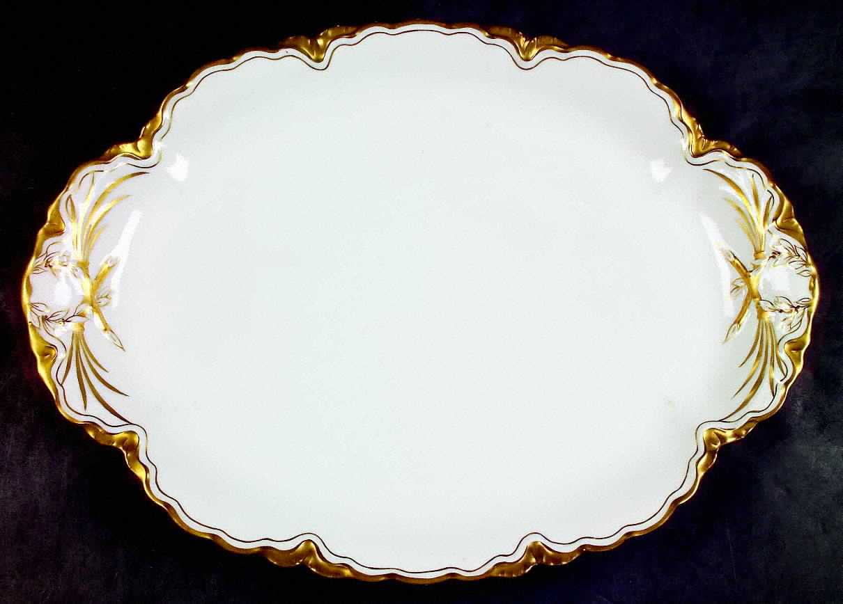 H2660 16" Oval Serving Platter