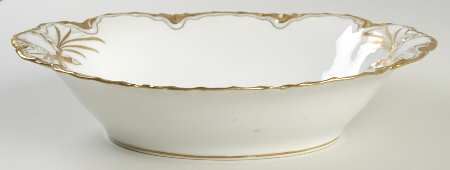 H2660 10" Oval Vegetable Bowl