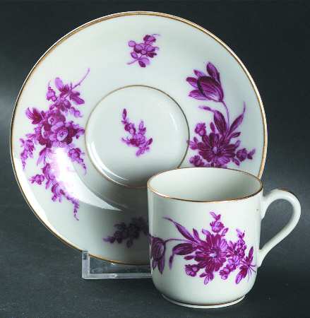 H2650 Flat Demitasse Cup & Saucer Set