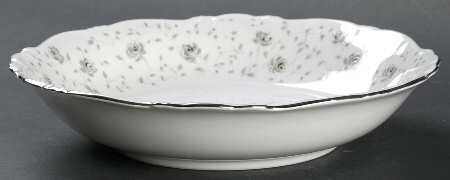 Persian Grey Coupe Soup Bowl by Hertel Jacob