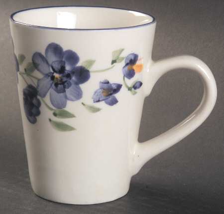 Violet Blossom Mug