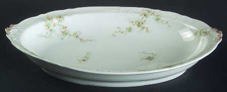 Schleiger 159-2 10" Oval Vegetable Bowl