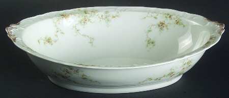 Schleiger 159-2 9" Oval Vegetable Bowl