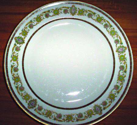 Schleiger 1188-1 Luncheon Plate