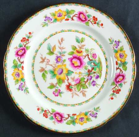 Mandalay (Scalloped) by Hammersley