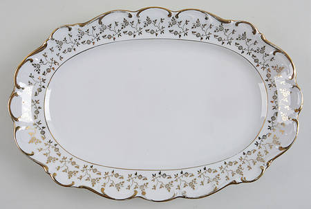 HDR7 12" Oval Serving Platter
