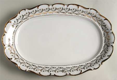 HDR7 15" Oval Serving Platter