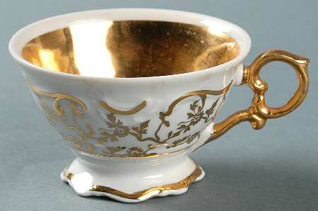 HDR7 Footed Demitasse Cup