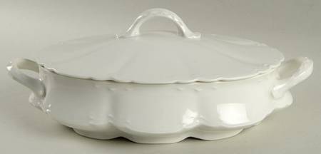 H2720 Oval Covered Vegetable by Haviland