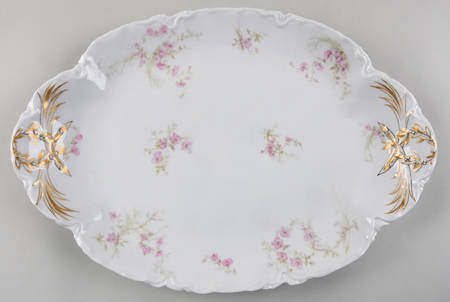 Schleiger 1166-1 15" Oval Serving Platter