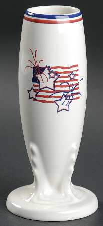 Fiesta Stars & Stripes 6" Bud Vase
