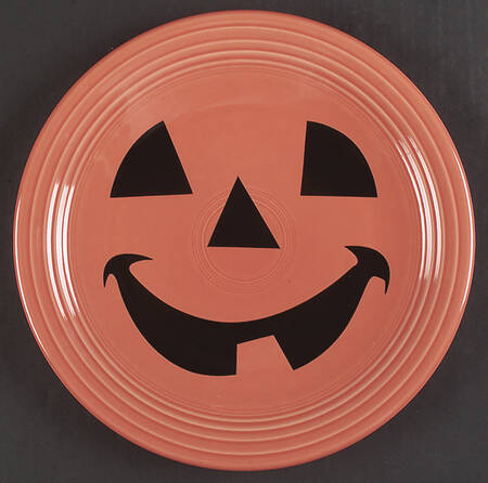 Fiesta Happy Pumpkin (Persimmon) by Homer Laughlin 