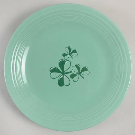 Fiesta Shamrock by Homer Laughlin 