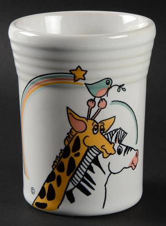 Fiesta Cruisin' (Noah's Ark) White Child's Cup