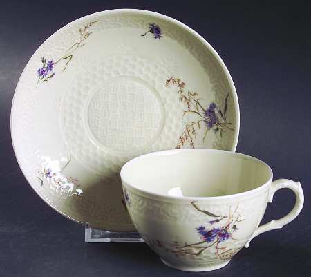 Schleiger 435-1 Flat Cup & Saucer Set