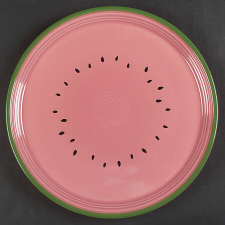Fiesta Watermelon 15" Pizza Tray