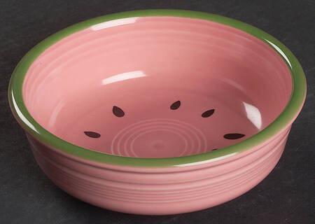 Fiesta Watermelon Coupe Cereal Bowl