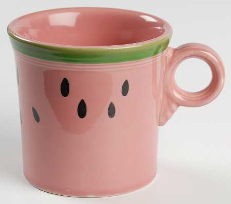 Fiesta Watermelon Mug
