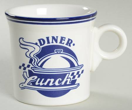 Fiesta Diner Cobalt Mug