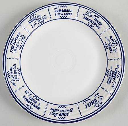 Fiesta Diner Cobalt by Homer Laughlin 