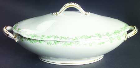 Schleiger 1141-1 Oval Covered Vegetable