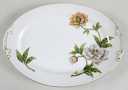 Carolyn 14" Oval Serving Platter