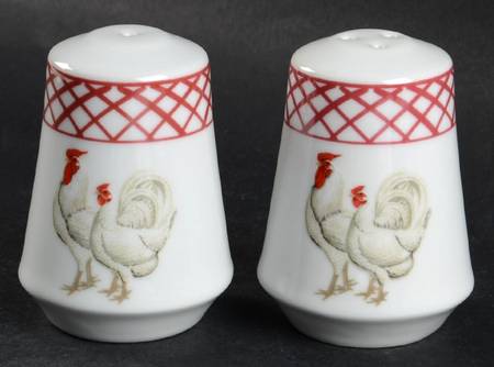 Rooster Salt & Pepper Set