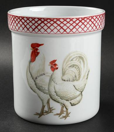 Rooster Extra Large Canister No Lid