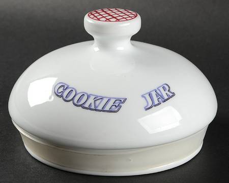Rooster Lid for Cookie Jar
