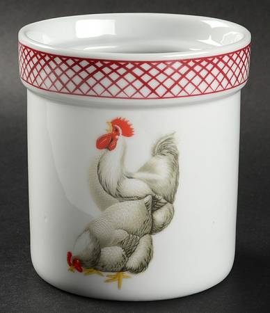 Rooster Small Canister No Lid