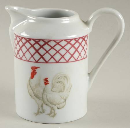 Rooster Creamer