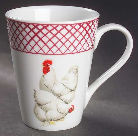 Rooster Mug by Home Essentials