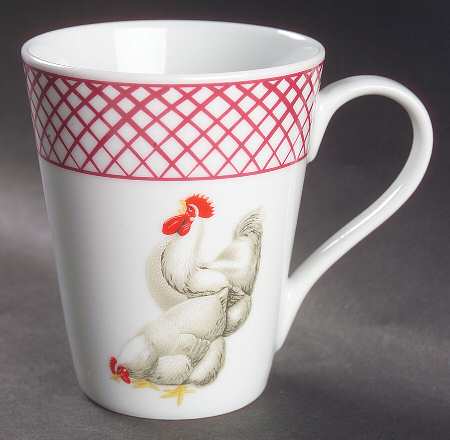 Rooster Mug by Home Essentials