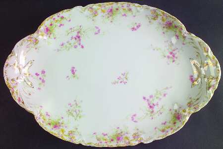 H2812 15" Oval Serving Platter