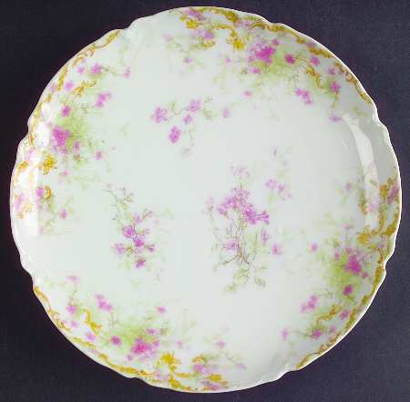 H2812 Coupe Salad Plate