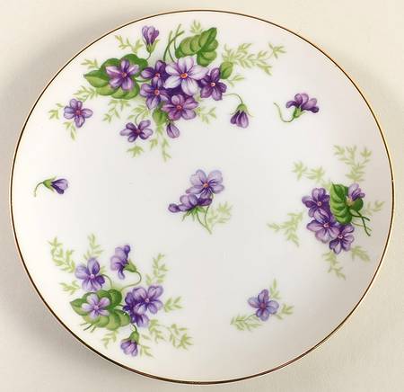 Bouquet Salad Plate