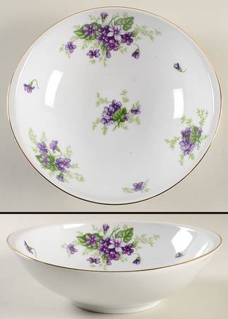 Bouquet 9" Round Vegetable Bowl