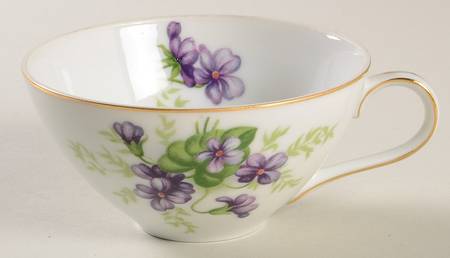 Bouquet Flat Cup