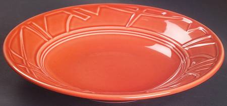 Fiesta 2000 Persimmon 9" Individual Pasta Bowl