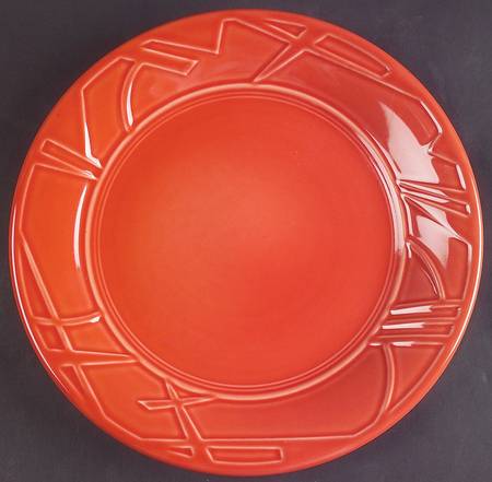 Fiesta 2000 Persimmon Dinner Plate
