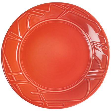 Fiesta 2000 Persimmon by Homer Laughlin 