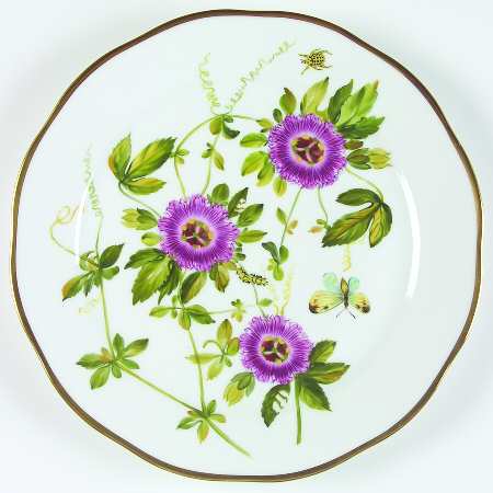 American Wildflowers Dinner Plate